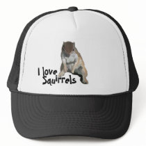 I love Squirrels hats by manceryder I love Squirrels hats