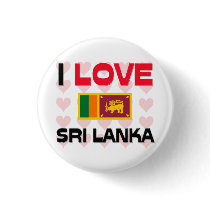 I Love Sri Lanka buttons