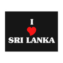 I Love Sri Lanka postcards