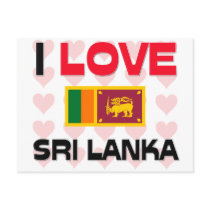 I Love Sri Lanka postcards