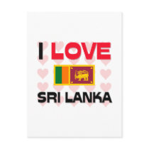 I Love Sri Lanka postcards