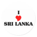 I Love Sri Lanka stickers