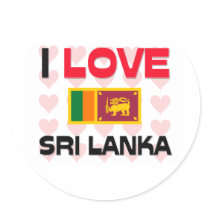 I Love Sri Lanka stickers by tshirtshirts I Love Sri Lanka stickers