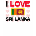 I Love Sri Lanka t-shirts by tshirtshirts I Love Sri Lanka t-shirts