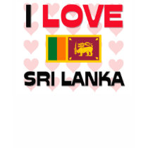 I Love Sri Lanka t-shirts by tshirtshirts I Love Sri Lanka t-shirts