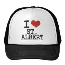 I love St Albert Mesh Hat