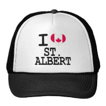I love St Albert Trucker Hat