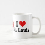 I Love St. Louis Coffee Mug