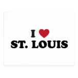I Love St. Louis Missouri Post Cards