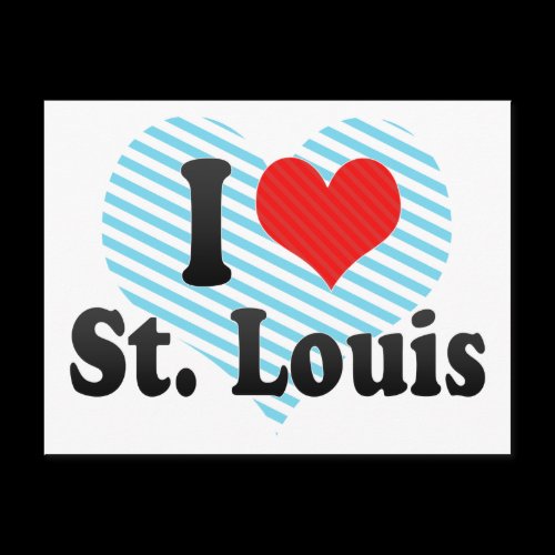 I Love St. Louis Postcards