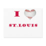 I Love St. Louis Postcard
