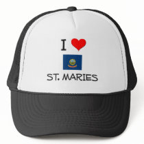 I Love ST. MARIES Idaho hats by cityshirt I Love ST. MARIES Idaho hats