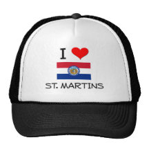 I Love St. Martins Missouri Hat