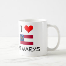I Love ST. MARYS Georgia Mug