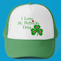 I love St.Patrick's Day hats