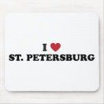 I Love St. Petersburg Florida Mouse Pad