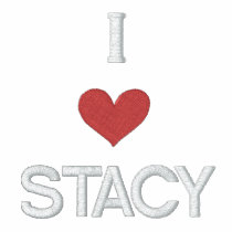 'I LOVE STACY'--- FOR VALENTINES DAY embroidered shirts by dogiron 'I LOVE STACY'--- FOR VALENTINES DAY embroidered shirts