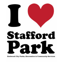 I LOVE Stafford Park t-shirts