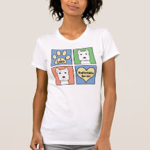 I Love Staffordshire Terriers Tees