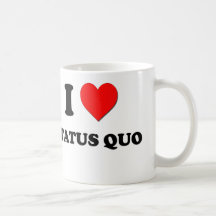 I love Status Quo Mug