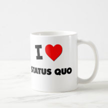 I love Status Quo Mugs