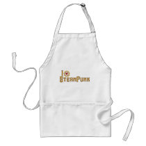 I love steampunk aprons