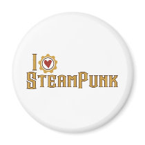 I love steampunk magnets