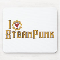 I love steampunk mousepads