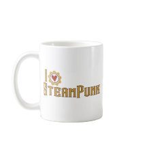 I love steampunk mugs