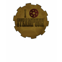 I love Steampunk t-shirts