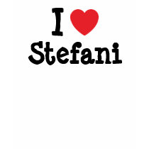 I love Stefani heart T-Shirt