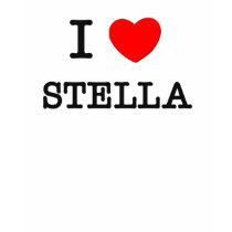 I Love Stella t-shirts by ilovemyshirt I Love Stella t-shirts