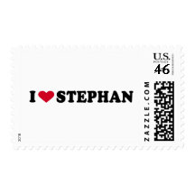 I LOVE STEPHAN STAMP