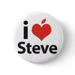 I love Steve buttons