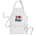 I Love Steyr, Austria. Ich Liebe Steyr, Austria aprons