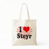 I Love Steyr, Austria. Ich Liebe Steyr, Austria Bags