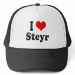 I Love Steyr, Austria. Ich Liebe Steyr, Austria hats