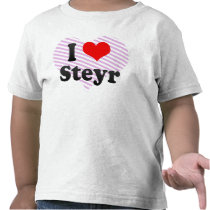 I Love Steyr, Austria. Ich Liebe Steyr, Austria Shirts