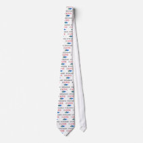 I Love Stingrays Necktie