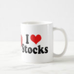 I Love Stocks Mug