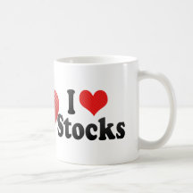 I Love Stocks Mug