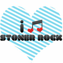 I Love Stoner Rock Cut Out