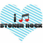 I Love Stoner Rock Cut Out
