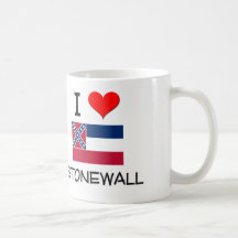 I Love Stonewall Mississippi Mug