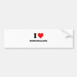 I love Stonewalling Bumper Stickers