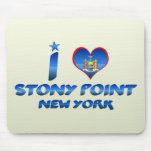 I love Stony Point, New York Mouse Pad