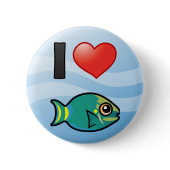 I Love Stoplight Parrotfish 