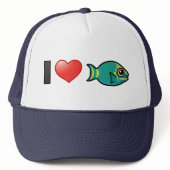 I Love Stoplight Parrotfish 