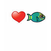 I Love Stoplight Parrotfish 