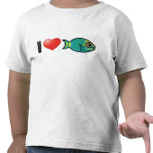 I Love Stoplight Parrotfish 
